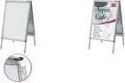 Actual product image Nobo Poster stand, weatherproof (A2)