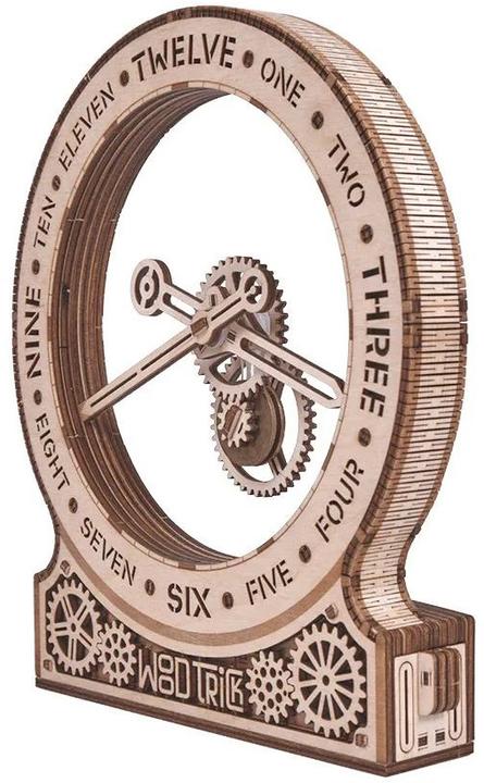 Immagine prodotto Wood Trick Orologio cinetico moderno