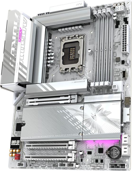 Image du produit Gigabyte Z890 AORUS Elite WIFI7 ICE (LGA 1851, Intel Z890, ATX)