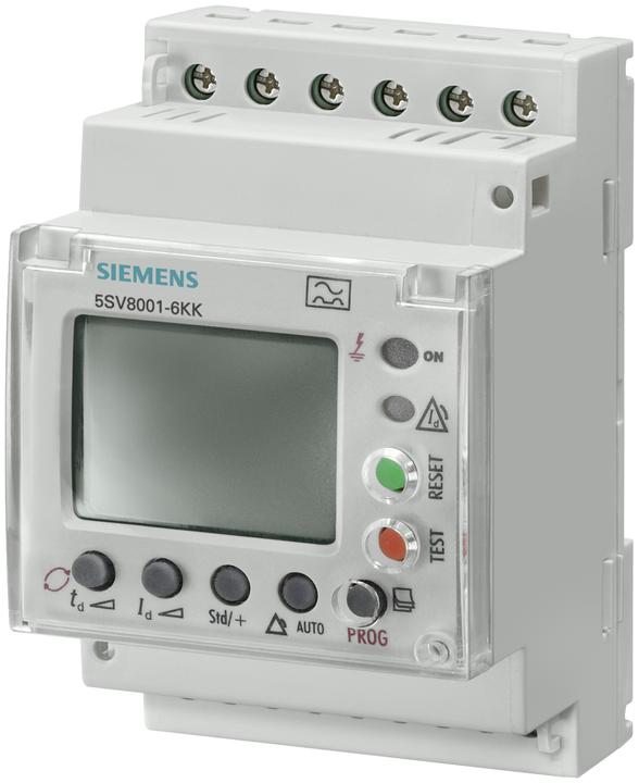 Image du produit Siemens Relais de surveillance du courant 5SV8200-6KK