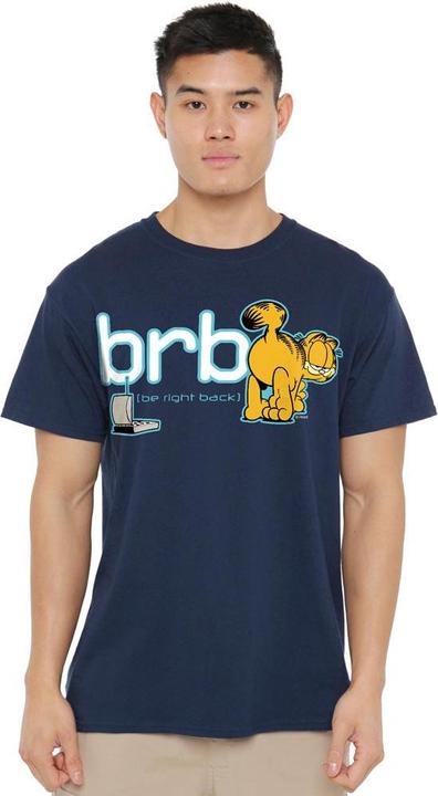 Produktbild Garfield Be Right Back TShirt (4XL)
