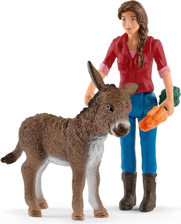 Produktbild Schleich Farm mit Stall und Tieren