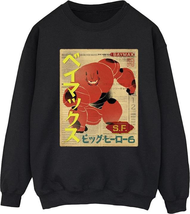 Image du produit Disney - Sweat BIG HERO BAYMAX BAYMAX NEWSPAPER - Femme (M)