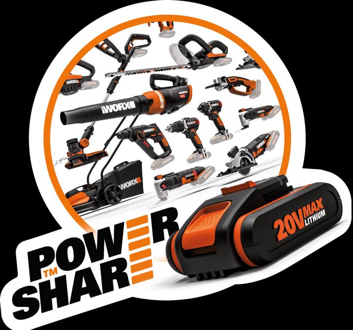Produktbild Worx Powershare WX550.9