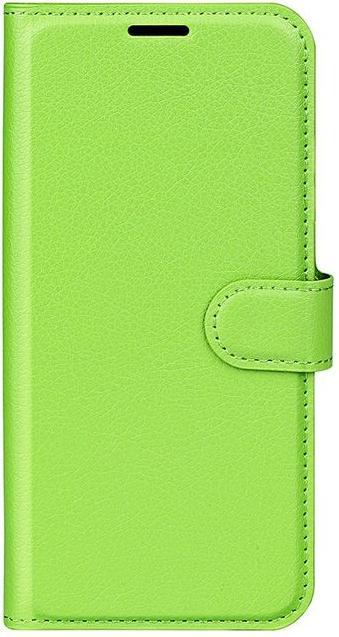 Actual product image MU Classic Litchi Leather Bookcover Series (Samsung Galaxy S23 Ultra)
