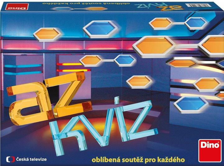 Actual product image Dino AZ Quiz (Czech)