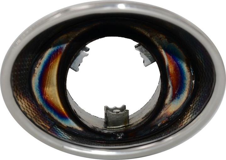 Produktbild Simoni Racing Endrohrblende 86x118mm oval