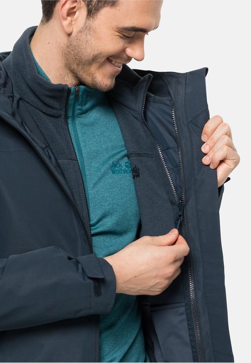 Immagine prodotto Jack Wolfskin Taubenberg 3in1 Jkt M (3XL)