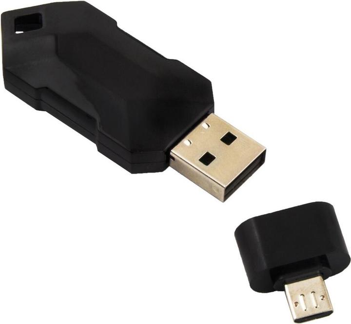 Produktbild Esperanza EGG112K Gamecontroller Gamepad PS3 XBOX ONE PC USB 2.0 Schwarz (PC, Xbox One S, PS3)