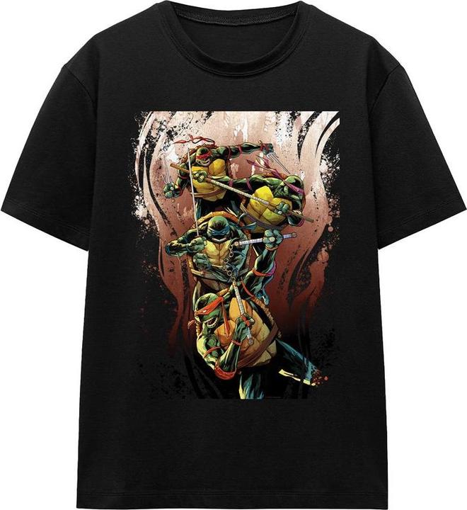Produktbild Teenage Mutant NT Earthy Rainbow Warriors TShirt (XL)