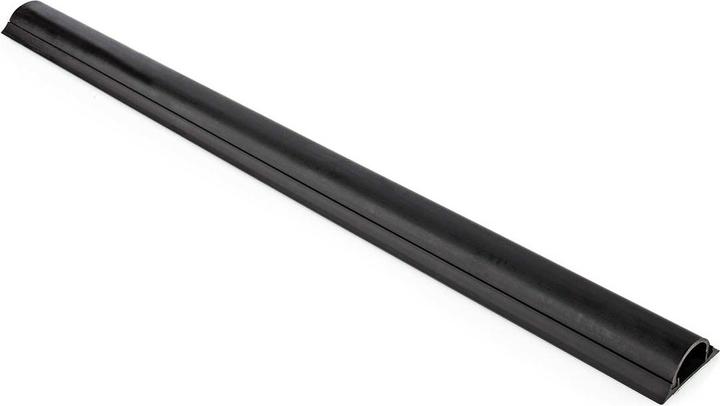 Produktbild Nedis Kabelmanagement | Röhre | 1 Stück | max. Kabeldicke: 16 mm | PVC | Schwarz (Kabelkanal, 50.10 cm)