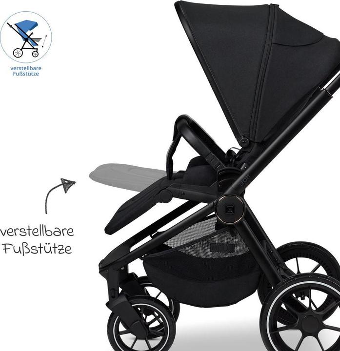 Produktbild Moon Buggys & Sportwagen Buggy & Sportwagen Sport bis 22 kg mit Liegeposition