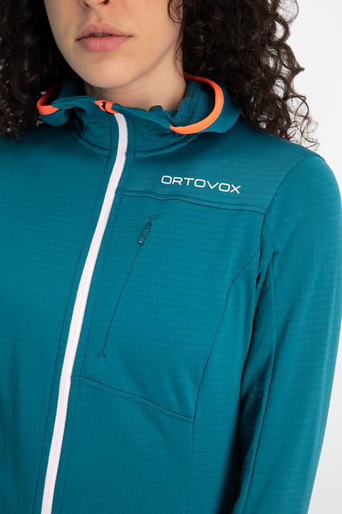 Produktbild Ortovox Fleece Light Grid Hoodie Damen Midlayer (XS)