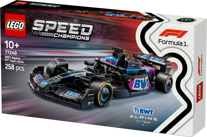 Produktbild LEGO BWT Alpine F1 Team A524 Rennauto (77248, LEGO Speed Champions)