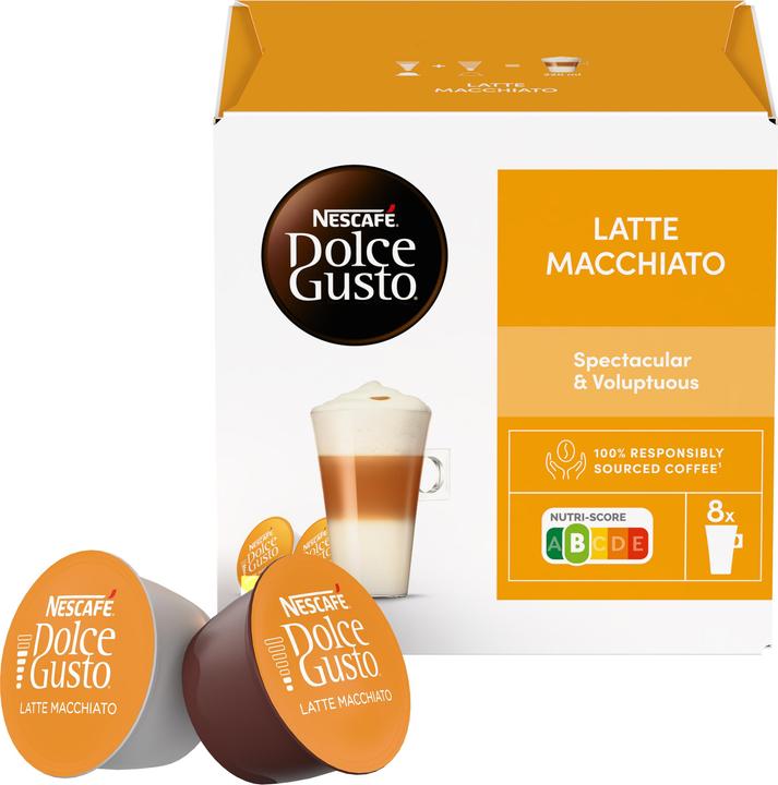 Produktbild Nescafé Dolce Gusto Latte Macchiato (16 x Port.)