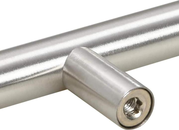 Immagine prodotto VidaXL Maniglie per mobili 10 pezzi argento 64 mm in acciaio inox, colore