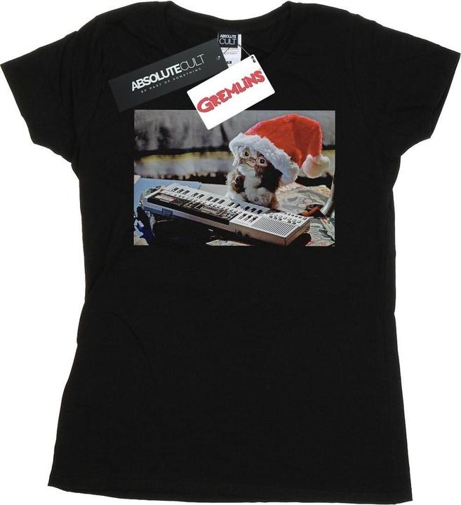 Produktbild Universal Textiles Mogwai Christmas Hat TShirt (M)