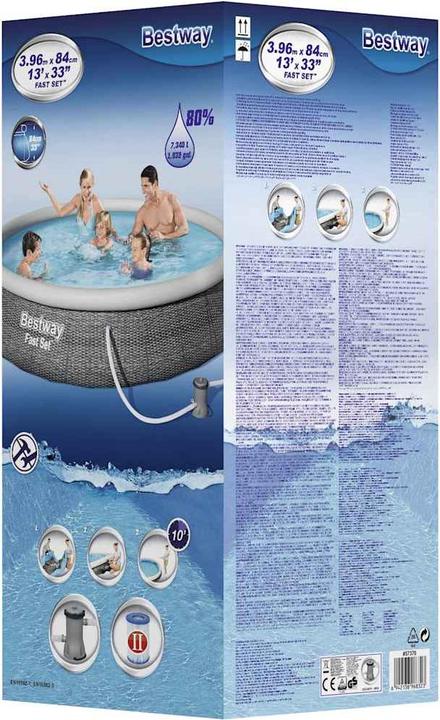 Produktbild Bestway Fast Set (396 x 84 cm)