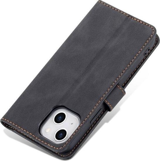 Actual product image MU Classic Retro Leather Bookcover Sleeve (Apple iPhone 14 Plus)