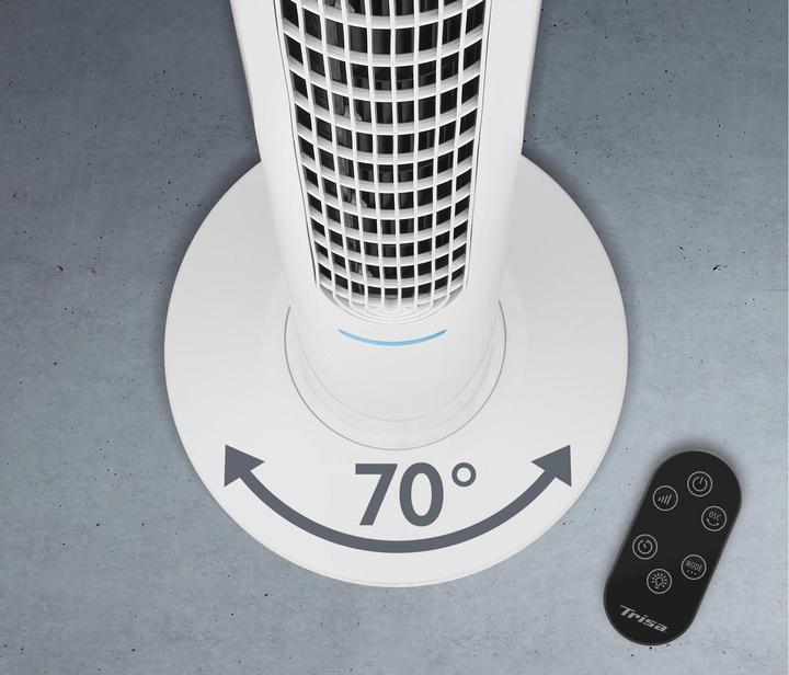 Produktbild Trisa Turmventilator "Comfort Breeze" (55 dB)