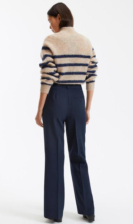 Actual product image La Redoute Collections Flare trousers (44)