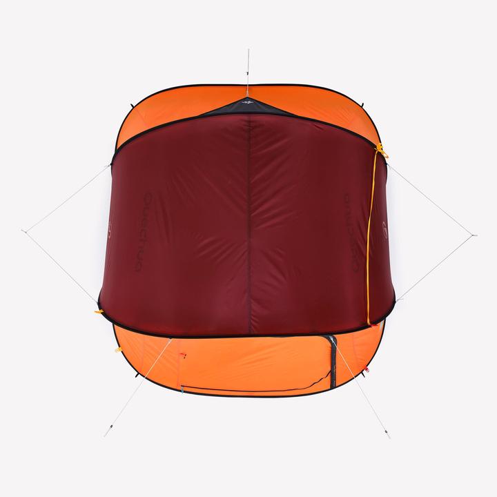 Produktbild Quechua Faltzelt - 2 Seconds für 3 Personen Limited Edition 20 Jahre braun (Wurfzelt, 3.56 kg, 3 Personen)