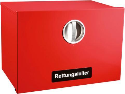 Image du produit Mentrex Boîte de rangement pour échelle de secours avec entretoise