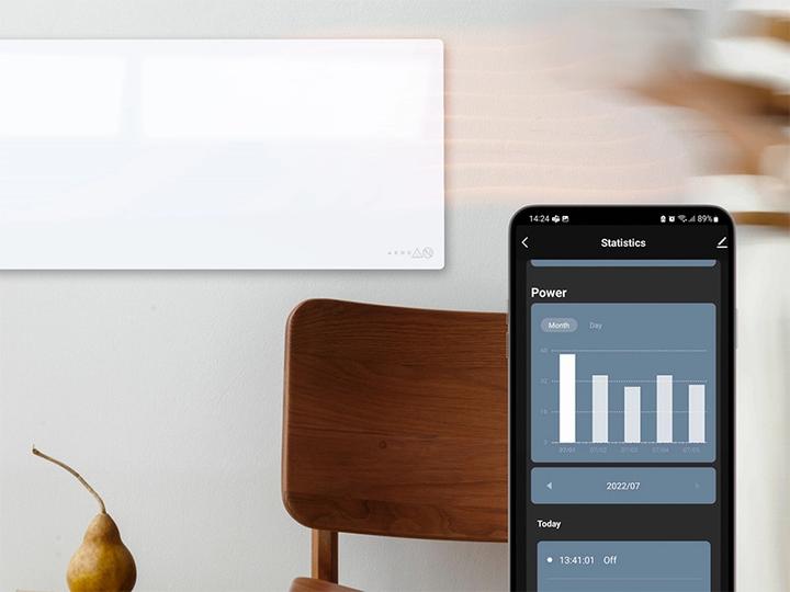 Image du produit Aeno Radiateur infrarouge Premium Eco Smart LED GH3S (700 W)