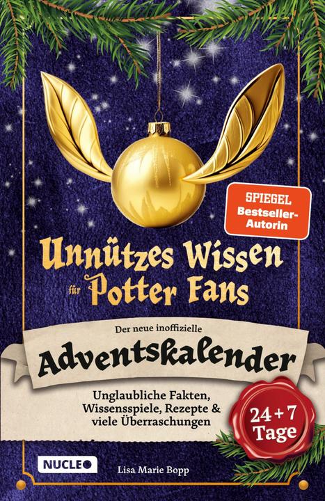 Image du produit Nucleo Les connaissances intimes des fans de Potter Le nouveau calendrier de l'Avent non officiel