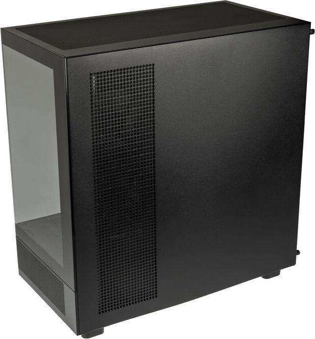 Actual product image GSI SmartAssembly ARGB Glass Micro-ATX Case - 650W Bronze (mATX)