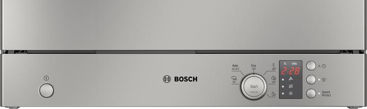 Immagine prodotto Bosch Hausgeräte Serie 2, Lavastoviglie compatta a libera installazione, 55 cm, Acciaio spazzolato con antimpronta