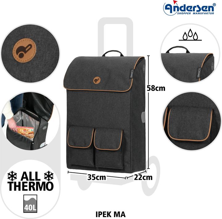 Produktbild Andersen Royal Shopper Ipek Ma