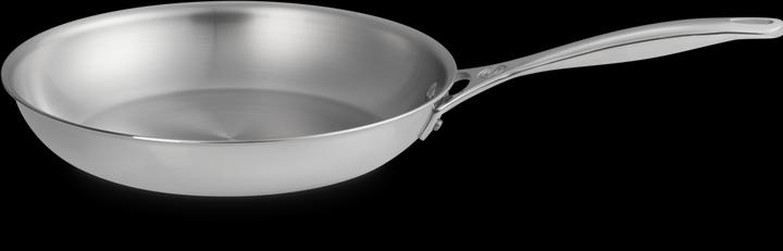 Actual product image Le Creuset 3-ply Plus (26 cm, Frying pan, Stainless steel)