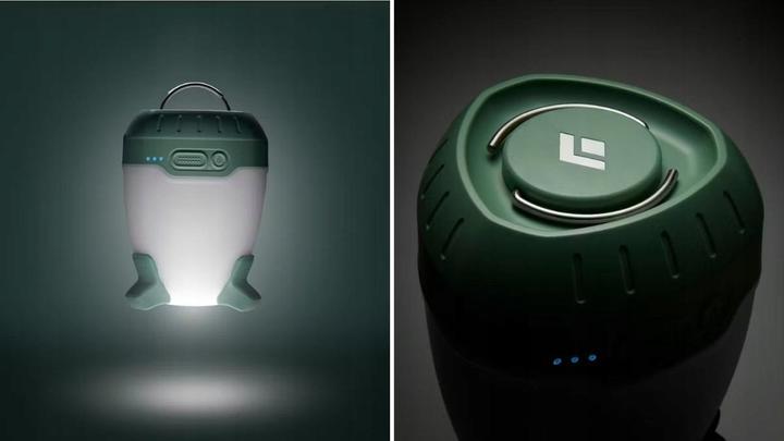 Immagine prodotto Black Diamond Lanterna Orbiter 450 (menta/bianco?)