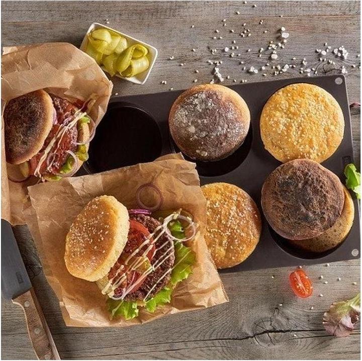 Immagine prodotto Lurch Panino per hamburger in teglia (10 cm)