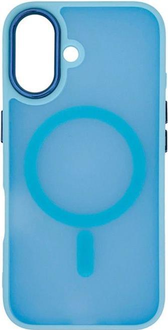 Immagine prodotto Hurtel Custodia Fashion MagSafe per iPhone 16 - azzurro (Apple iPhone 16)