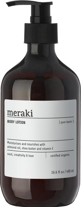 Produktbild Meraki Body Lotion, Pure basic (Körperlotion, 490 ml)