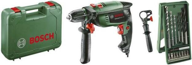 Produktbild Bosch Home & Garden UniversalImpact 700W Bohrhammer + Set X-Line-Zubehör (Netzbetrieb)