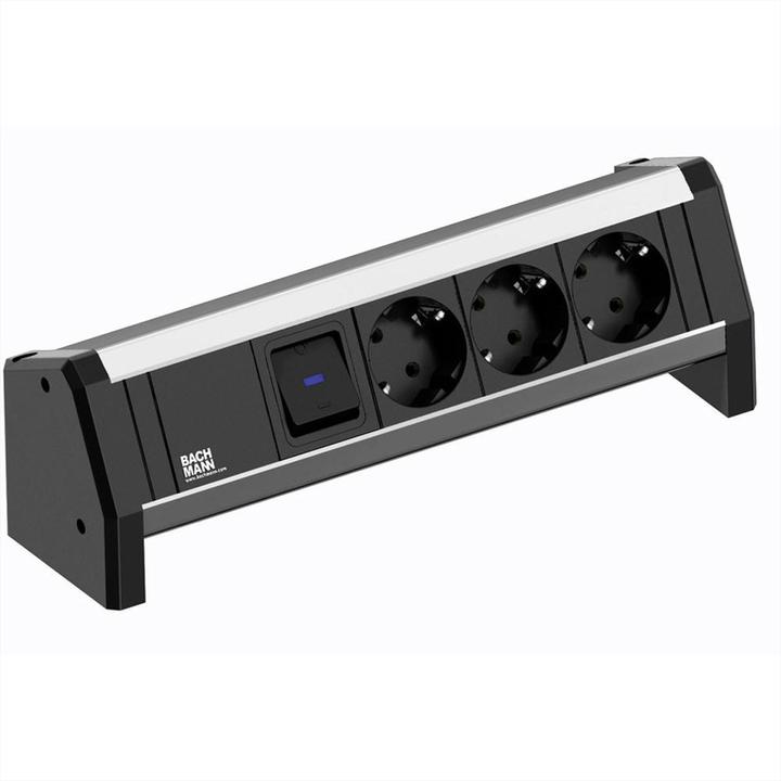 Actual product image Bachmann DESK extension cord (3 x, CEE 7/3, 3 m)
