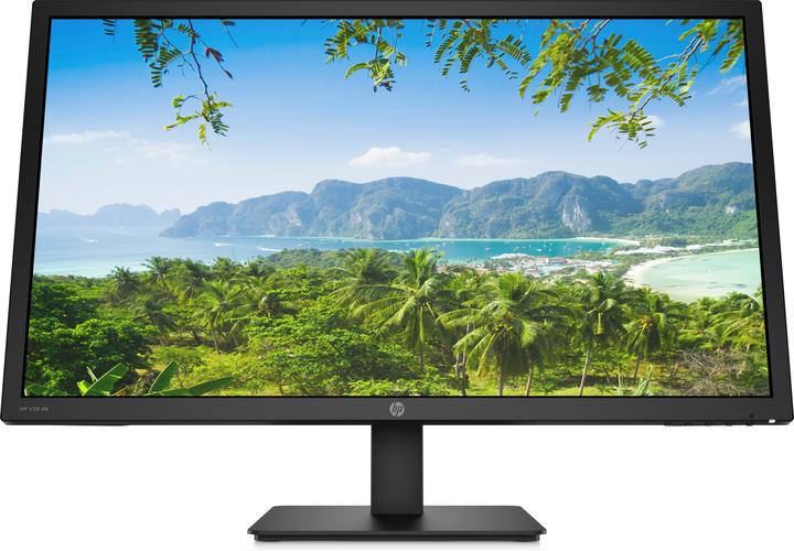 HP V28 (3840 x 2160 Pixel, 28")