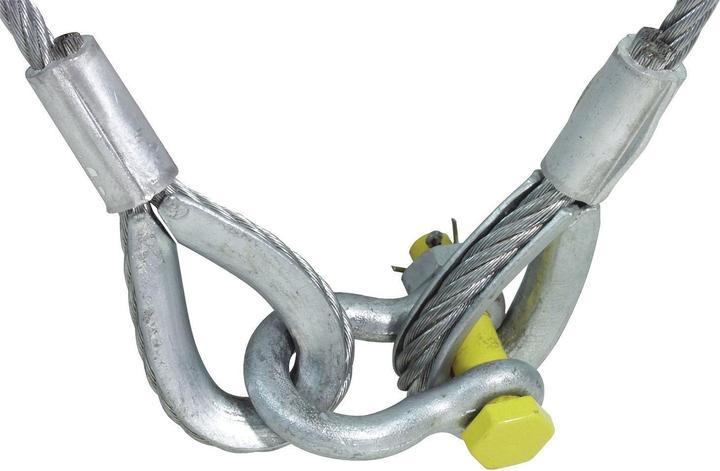 Image du produit Eurolite Câble de sécurité 1000x10mm avec boucle