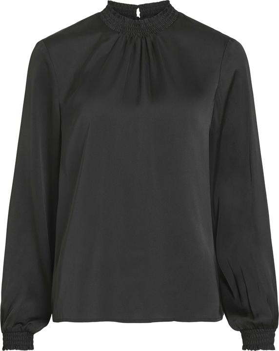 Vila High Neck Oberteil mit langen Ärmeln (36)