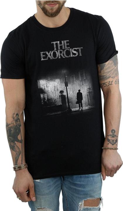 Produktbild The Exorcist Mono Distressed Poster TShirt (XL)