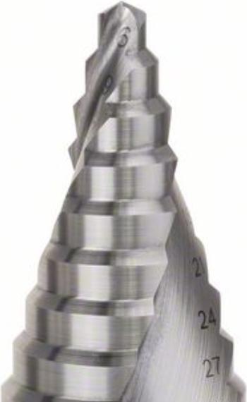 Produktbild Bosch Professional Zubehör Stufenbohrer HSS, 6 - 39 mm, 10 mm, 93,5 mm, 13 Stufen (10 mm)