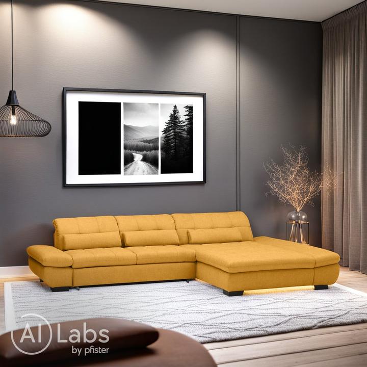 Actual product image Xora 7686 (Corner sofa)