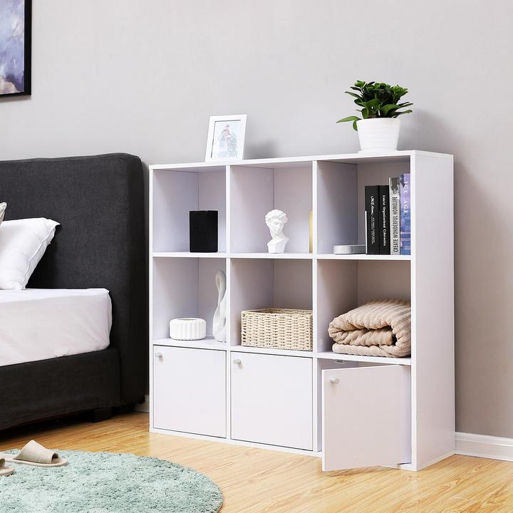 Actual product image Vasagle Eric (97.5 x 29 x 97.5 cm)