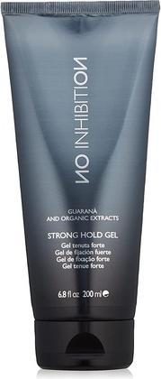 Produktbild No Inhibition Strong Hold Gel 6.8 floz 200ml (Haargel, 200 ml)