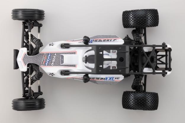 Produktbild Kyosho EP Scorpion XXL VE T1 White (RTR Ready-to-Run)