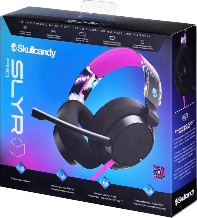 Actual product image Skullcandy Slyr Pro Multi-Platform Gaming Wired Over Ear (Cable)