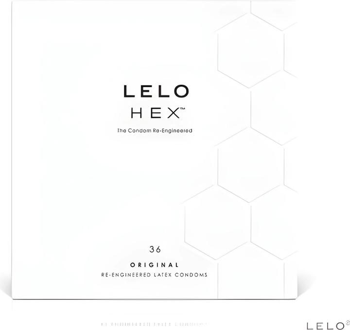 Actual product image LELO HEX Condoms Original (36 pcs.)